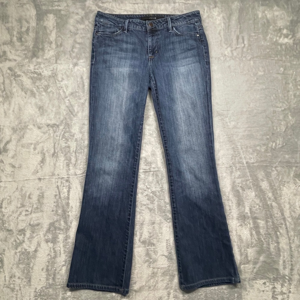 Joe's Jeans Icon Bootcut Jeans Womens 27 Blue Medium Wash Mid Rise Stretch Denim